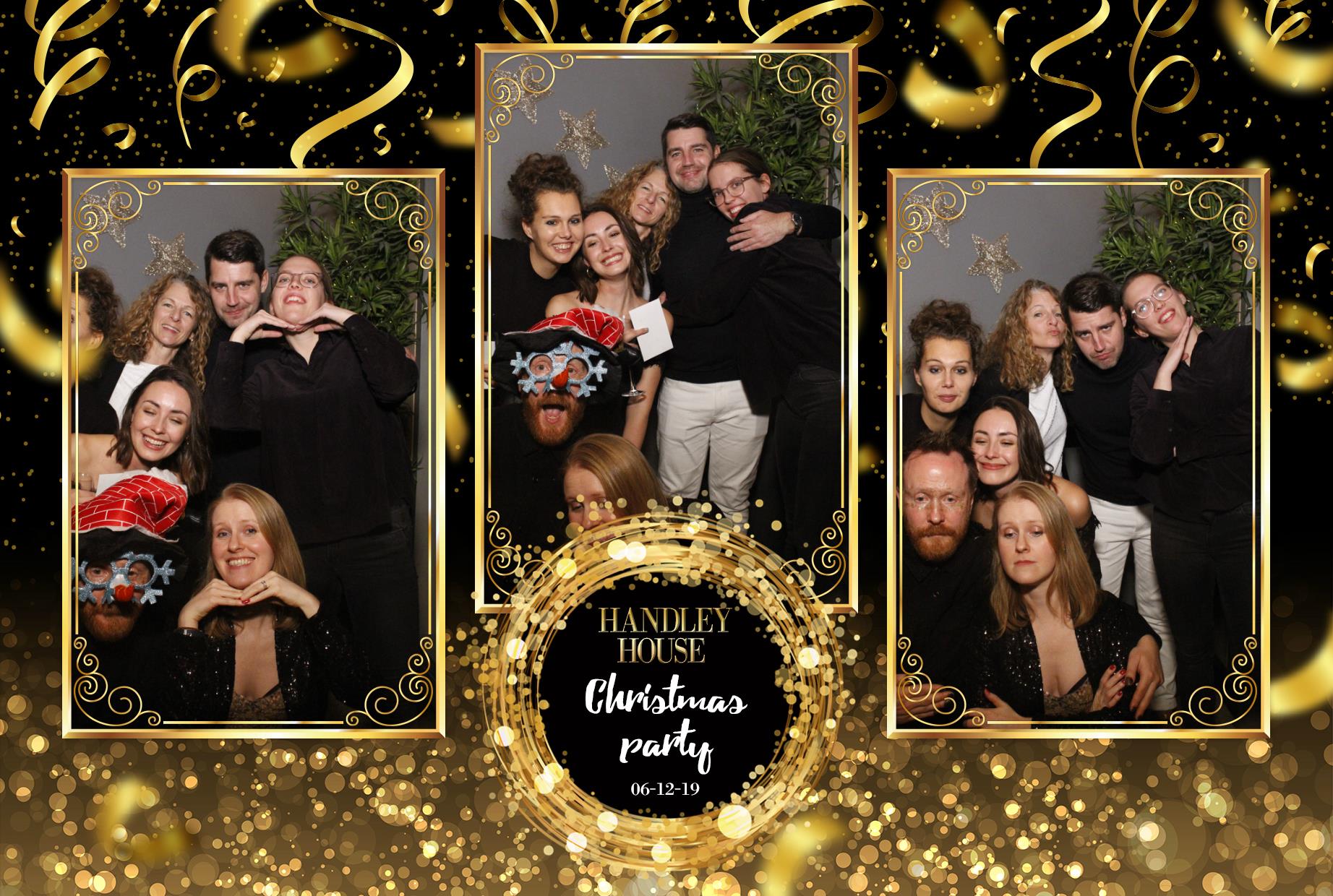 Handley House Christmas Party | View more photos from the event at gallery.myphotoboothexperience.co.uk/u/MyPhotoBoothExperienceLtd/Handley-House-Christmas-Party